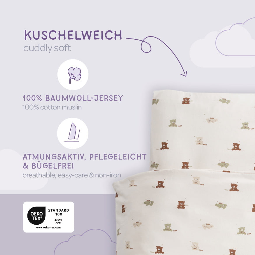 Vorteile Jersey Bettwäsche