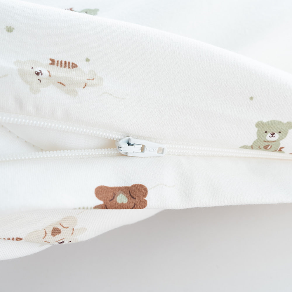 Bettwäsche Patita Detail Reißverschluss