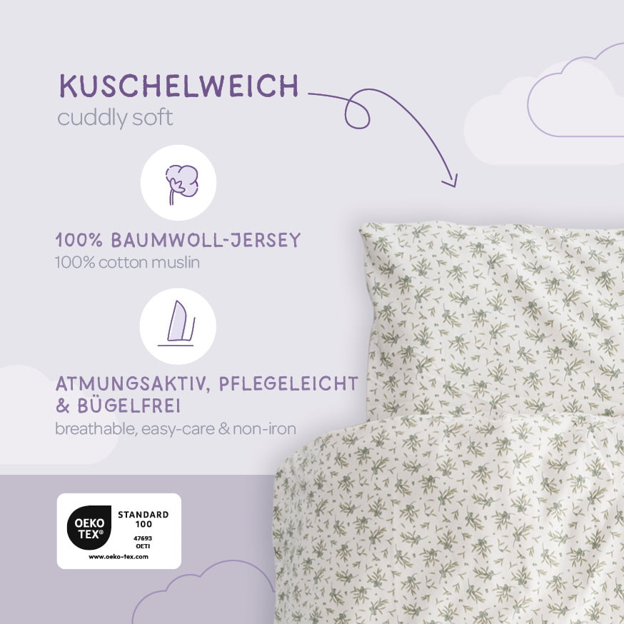 Vorteile Jersey Bettwäsche