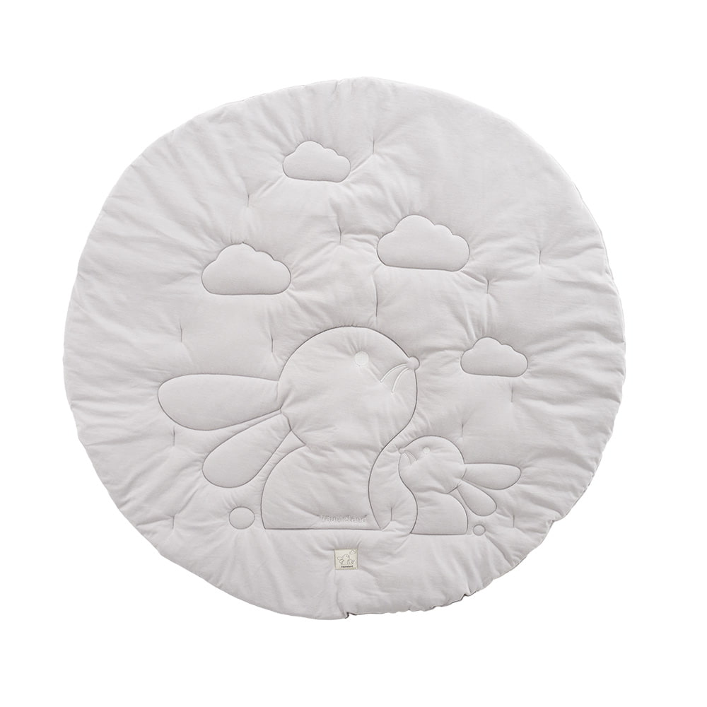 krabbeldecke-rund-hellgrau-baumwolle-95cm