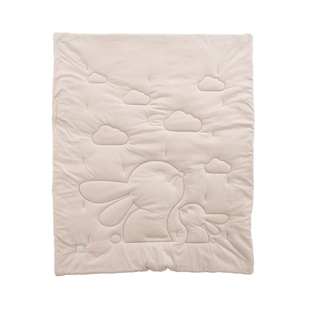Signature Krabbeldecke taupe