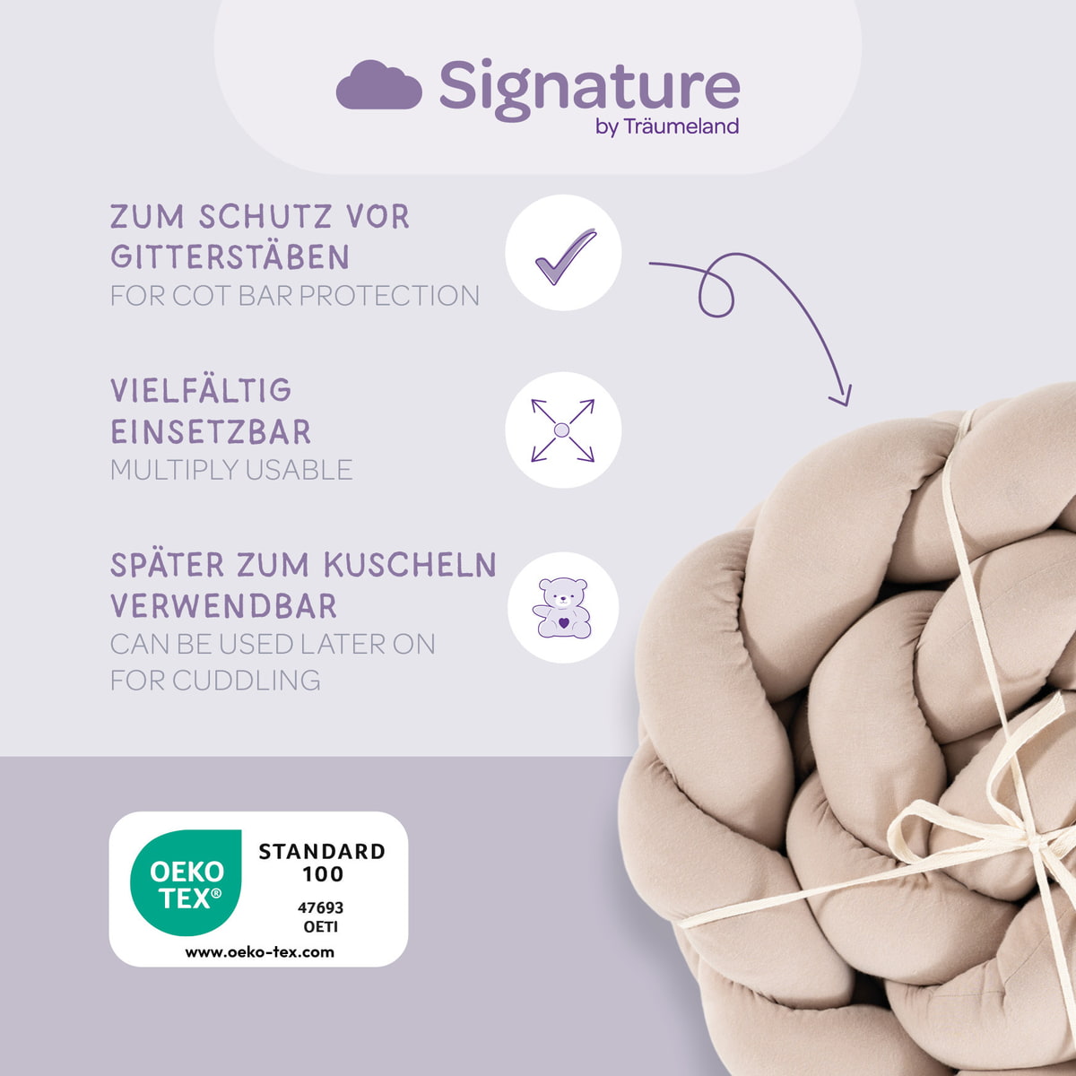 geflochtene-nestchenschlange-träumeland-vorteile