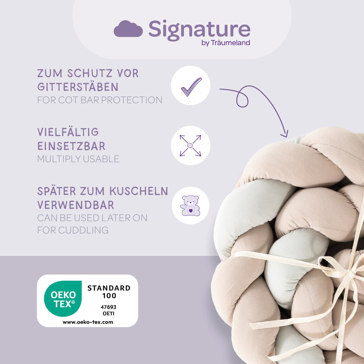 geflochtene-nestchenschlange-träumeland-vorteile