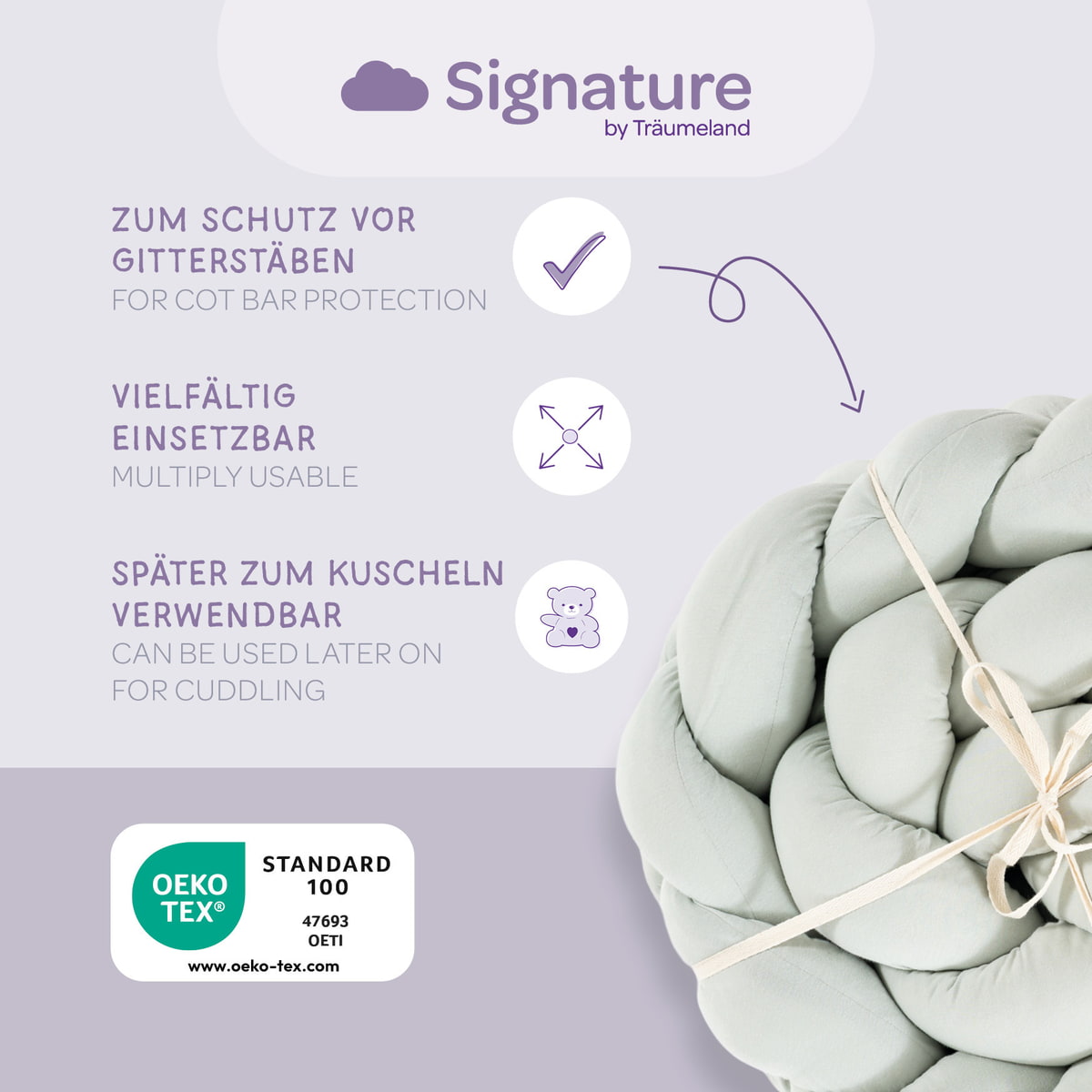 geflochtene-nestchenschlange-träumeland-vorteile