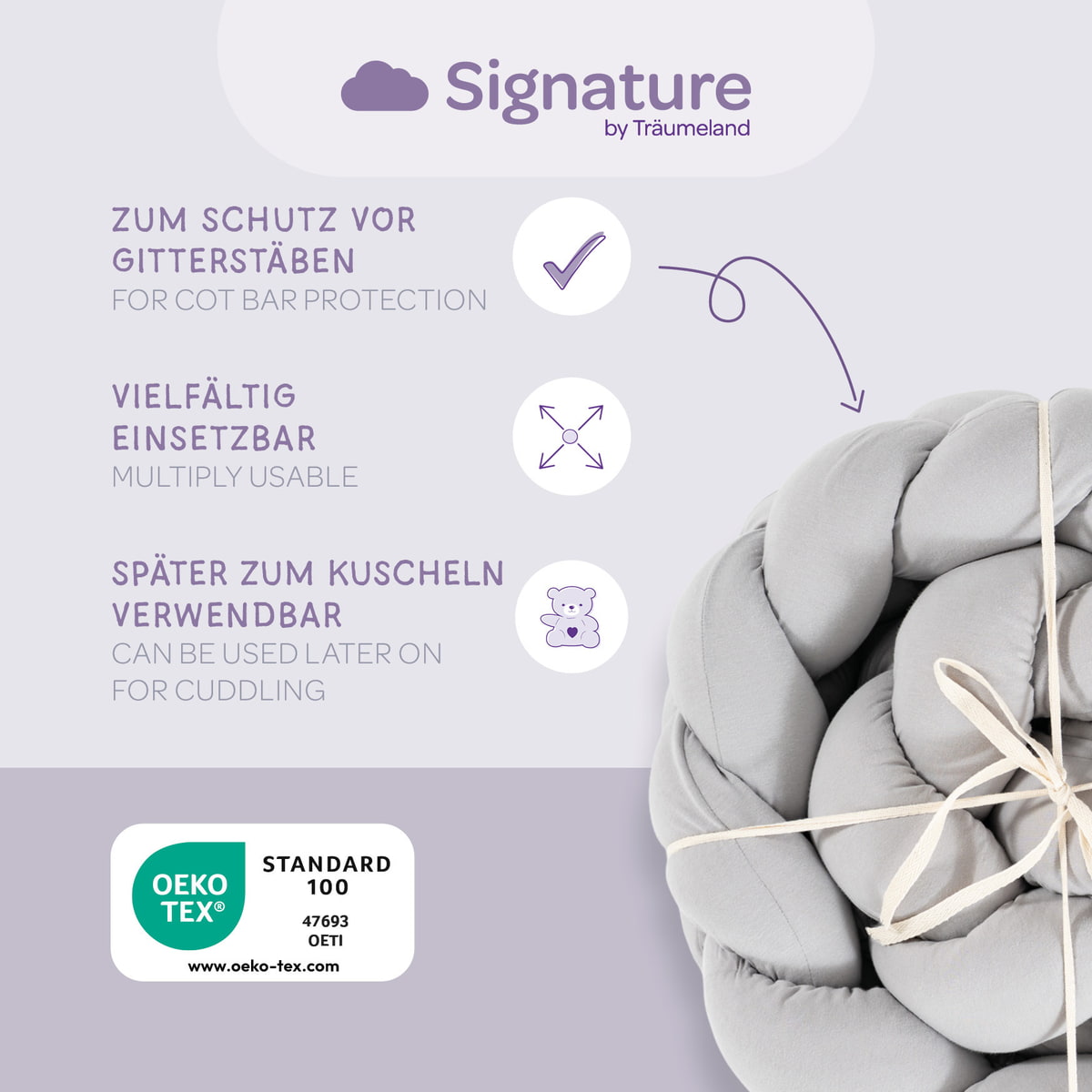 geflochtene-nestchenschlange-träumeland-vorteile