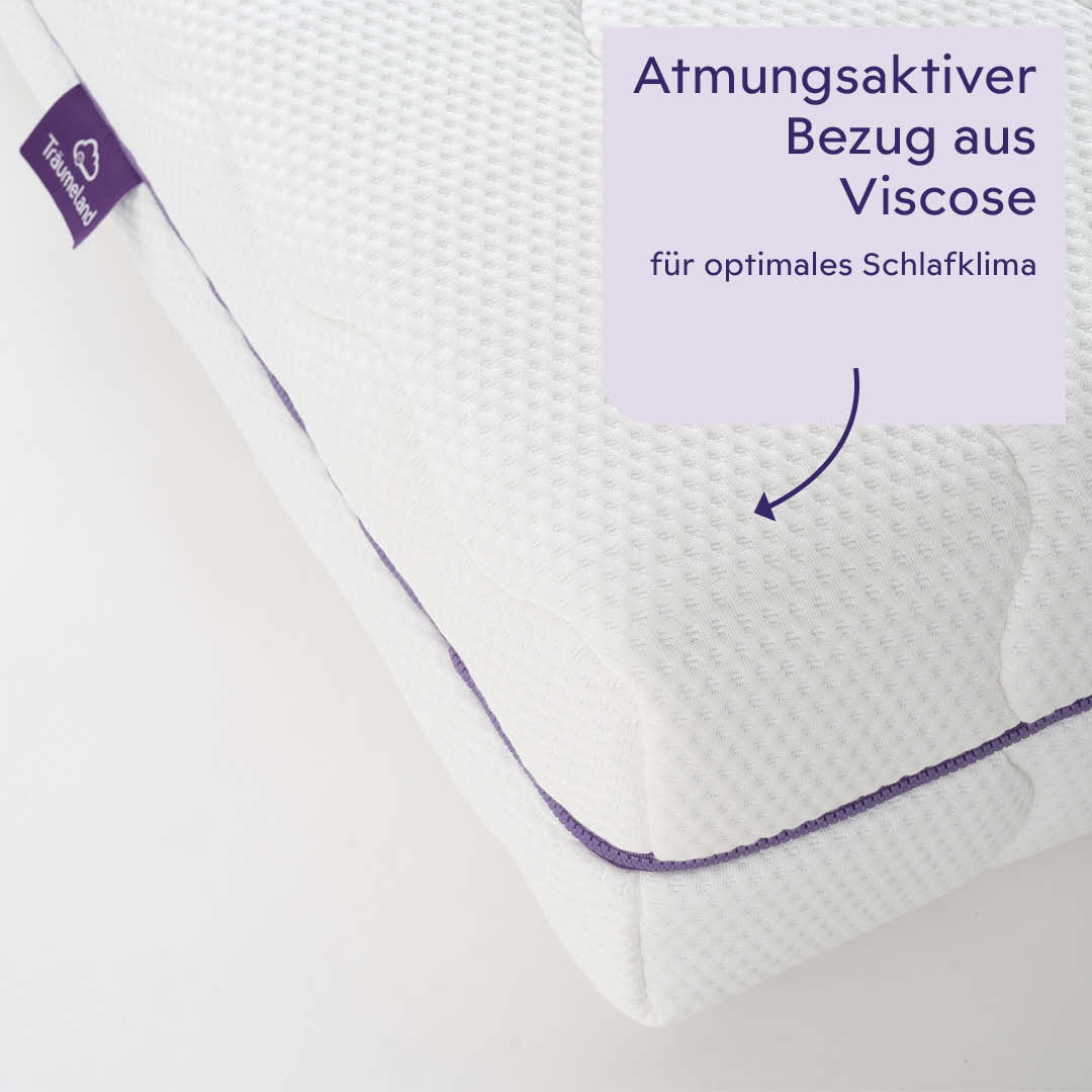 Träumeland Matratze Bezug atmungaktiver-bezug-traeumeland-matratze