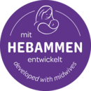 Siegel von Hebammen getestet Siegel von Hebammen getestet