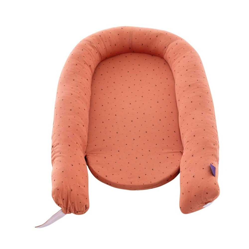 HOME Comfort Moon rost Ansicht von vorne offen