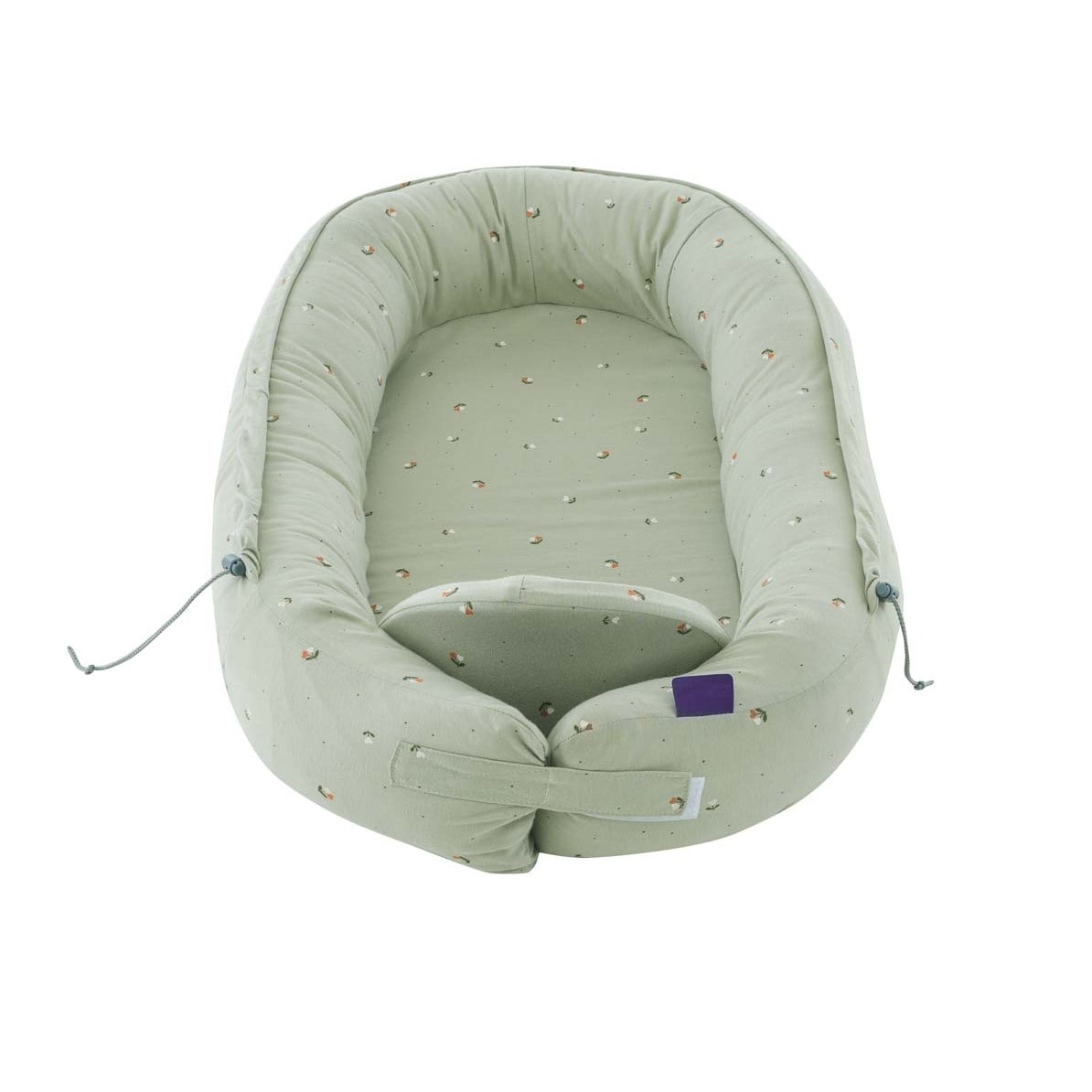 HOME Premium Fiore grün Ansicht von oben