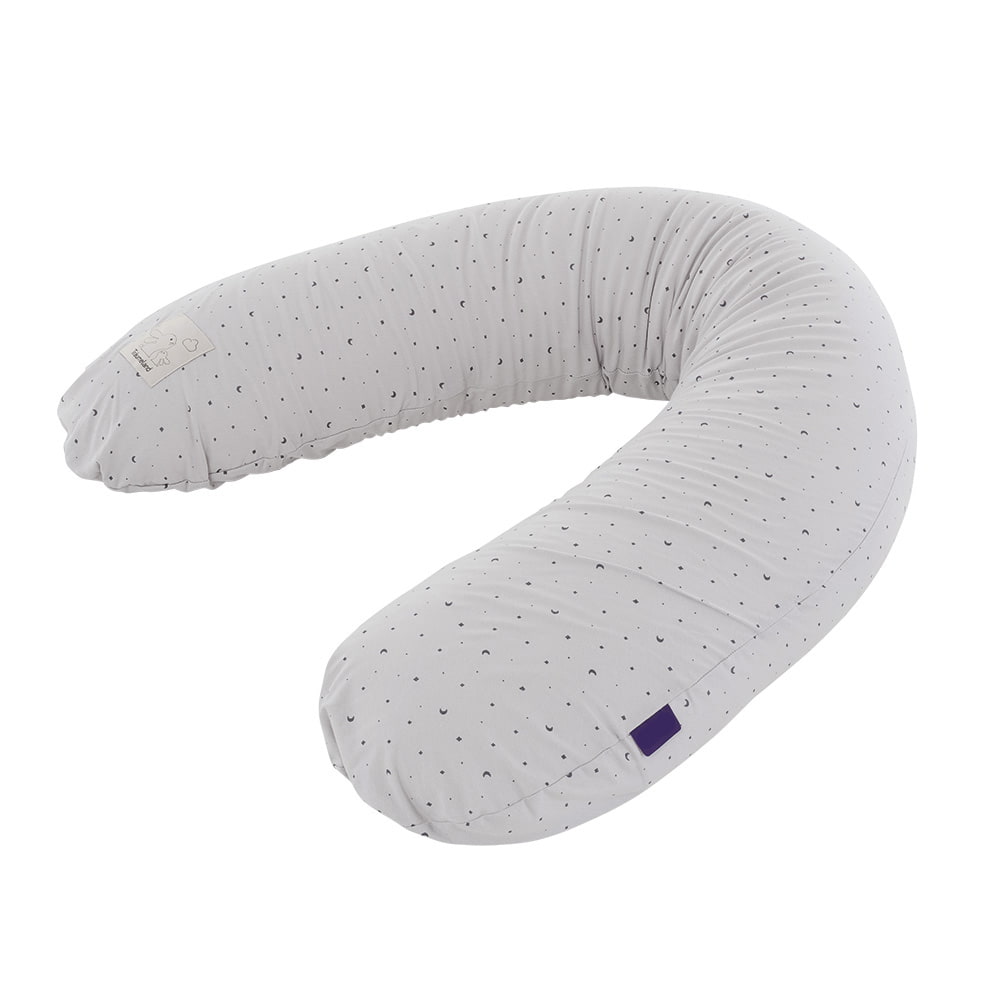 Stillkissen Moon grau