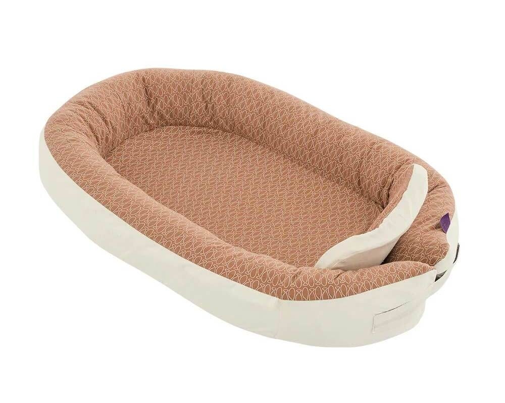 Nest "HOME" Comfort Fische braun