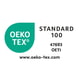 Logo Ökotex-Standard 100 Logo Ökotex-Standard 100