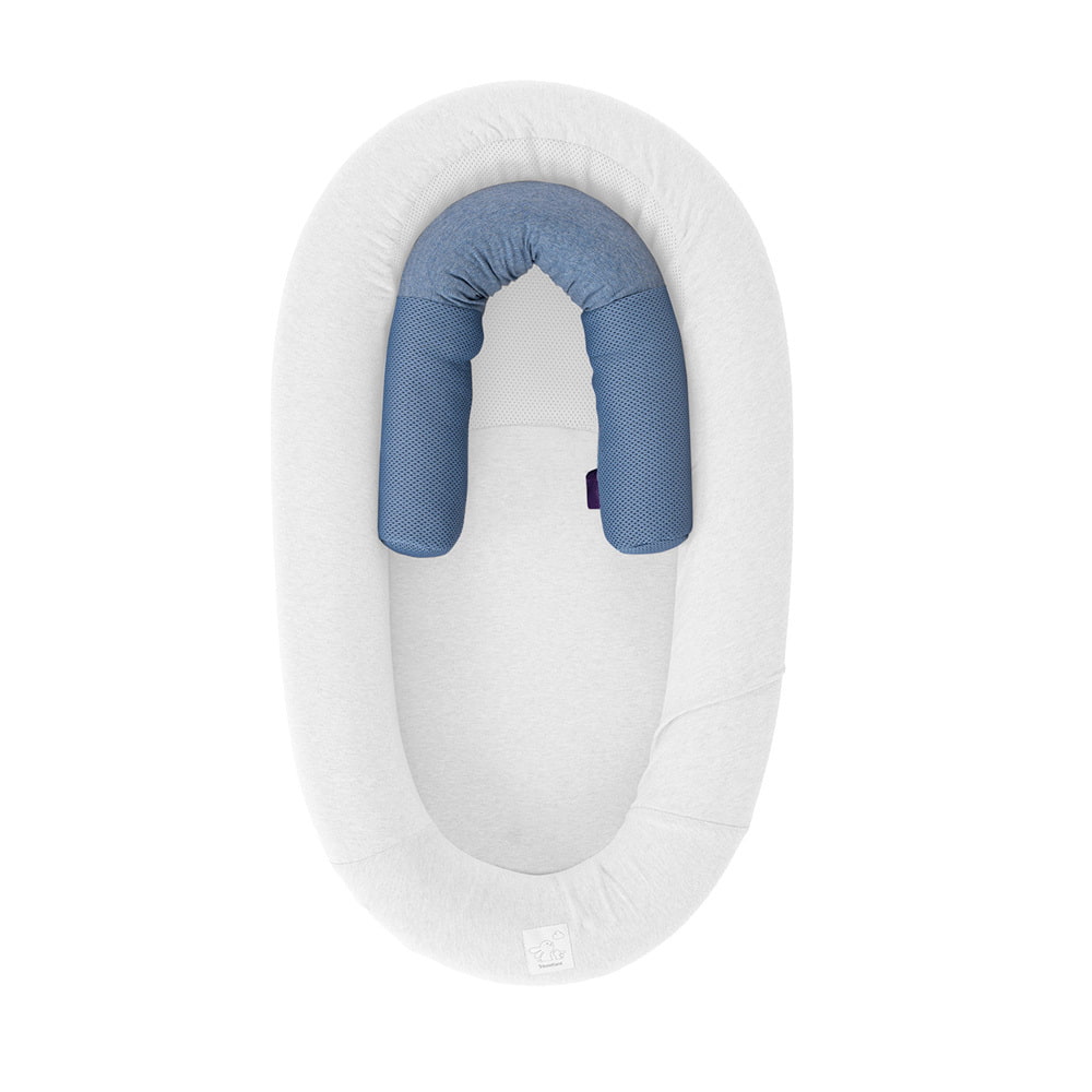 Nestverkleinerung Air blau frontal in Home
