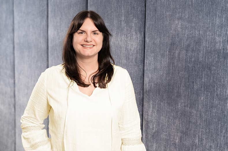 Teammitglied Verena Peinbauer Einkaufsmitarbeiterin