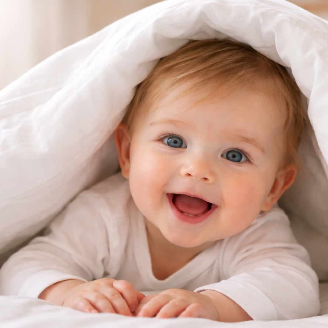 Babydecke-sicherer Schlaf traeumeland-bettdecke-babydecke
