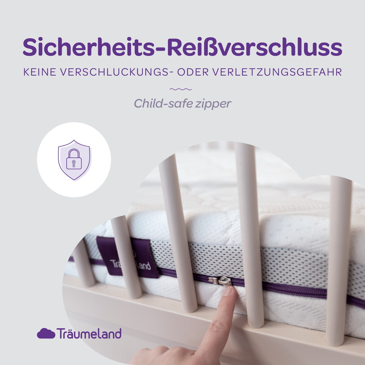 kleine-matratzen-sicherheits-reissverschluss
