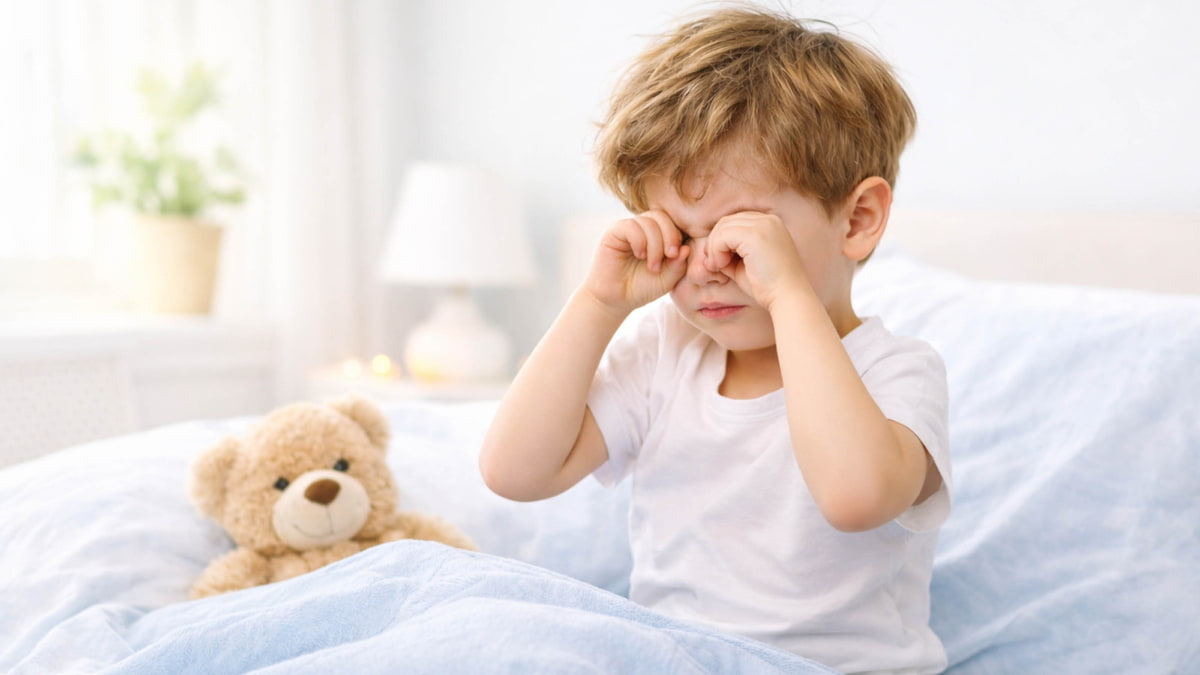 Schlafstörungen bei Kinder - Kind kann nicht schlafen schlafstoerungen-kind-ursachen-tipps