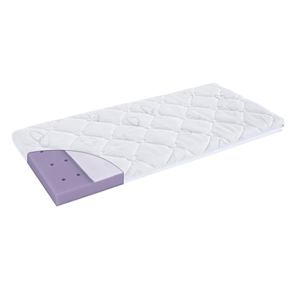 Kleine Matratze Brise light eckig