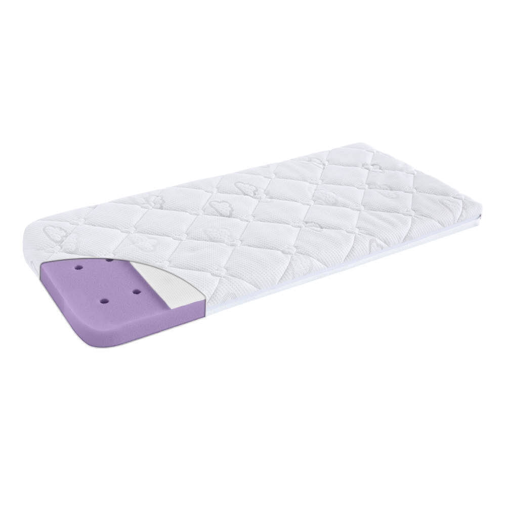 Matratze Brise light mit 4 abgerundeten Ecken für das Beistellbett