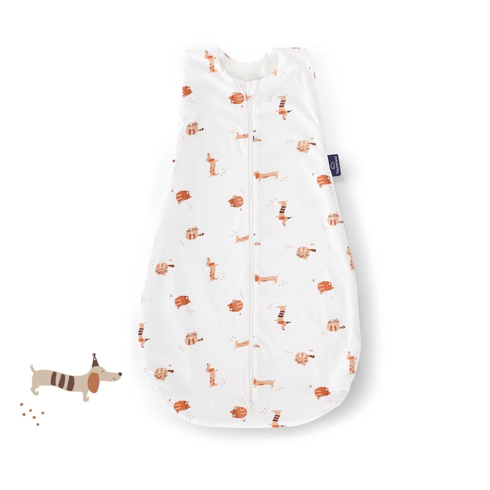 Sommer-Schlafsack Baumwoll-Jersey cats&dogs