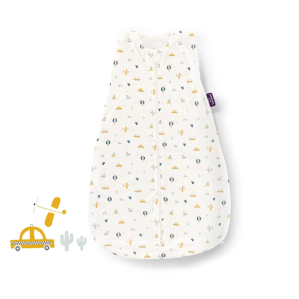 Sommer-Schlafsack TENCEL BrummBrumm