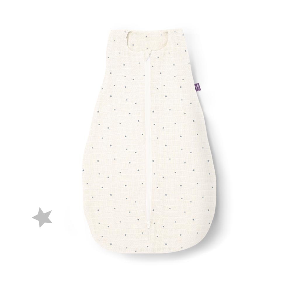 Sommer-Schlafsack Bambus Sternenstaub