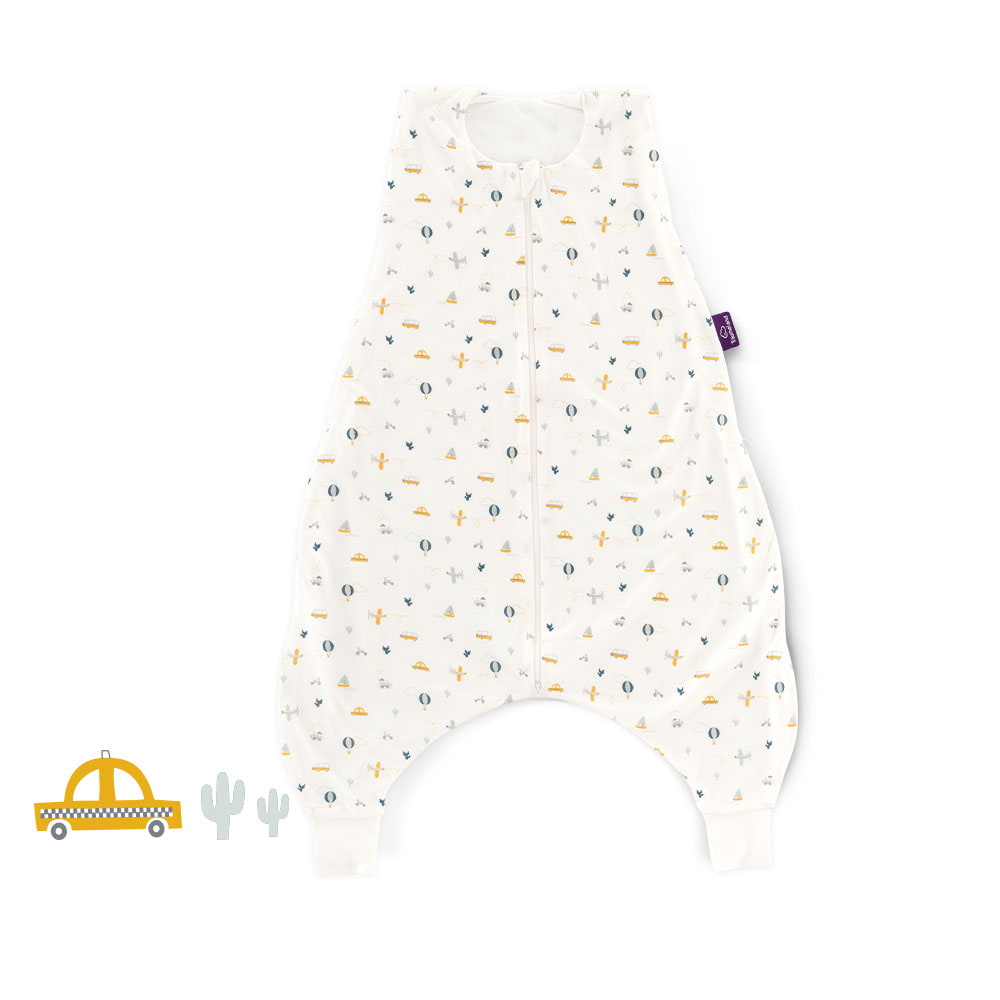 Sommer-Schlafanzug TO GO TENCEL BrummBrumm