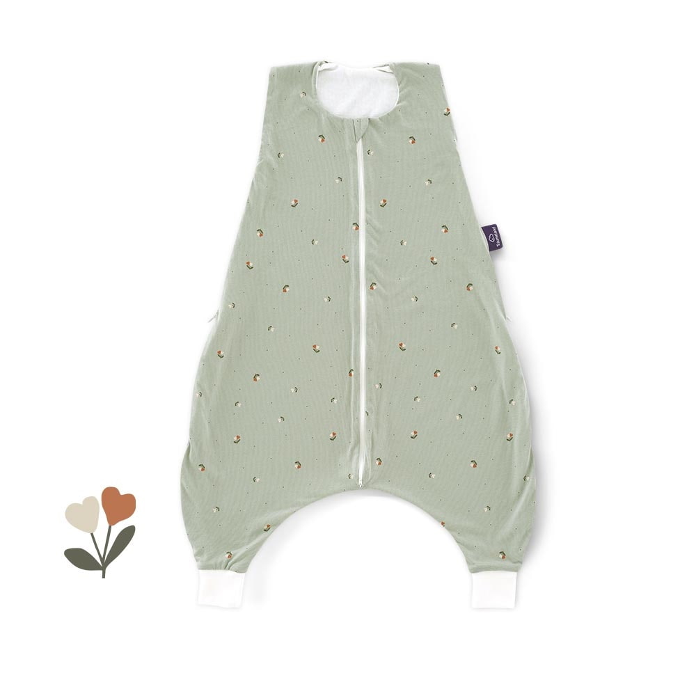 Sommer-Schlafanzug TO GO TENCEL Fiore grün