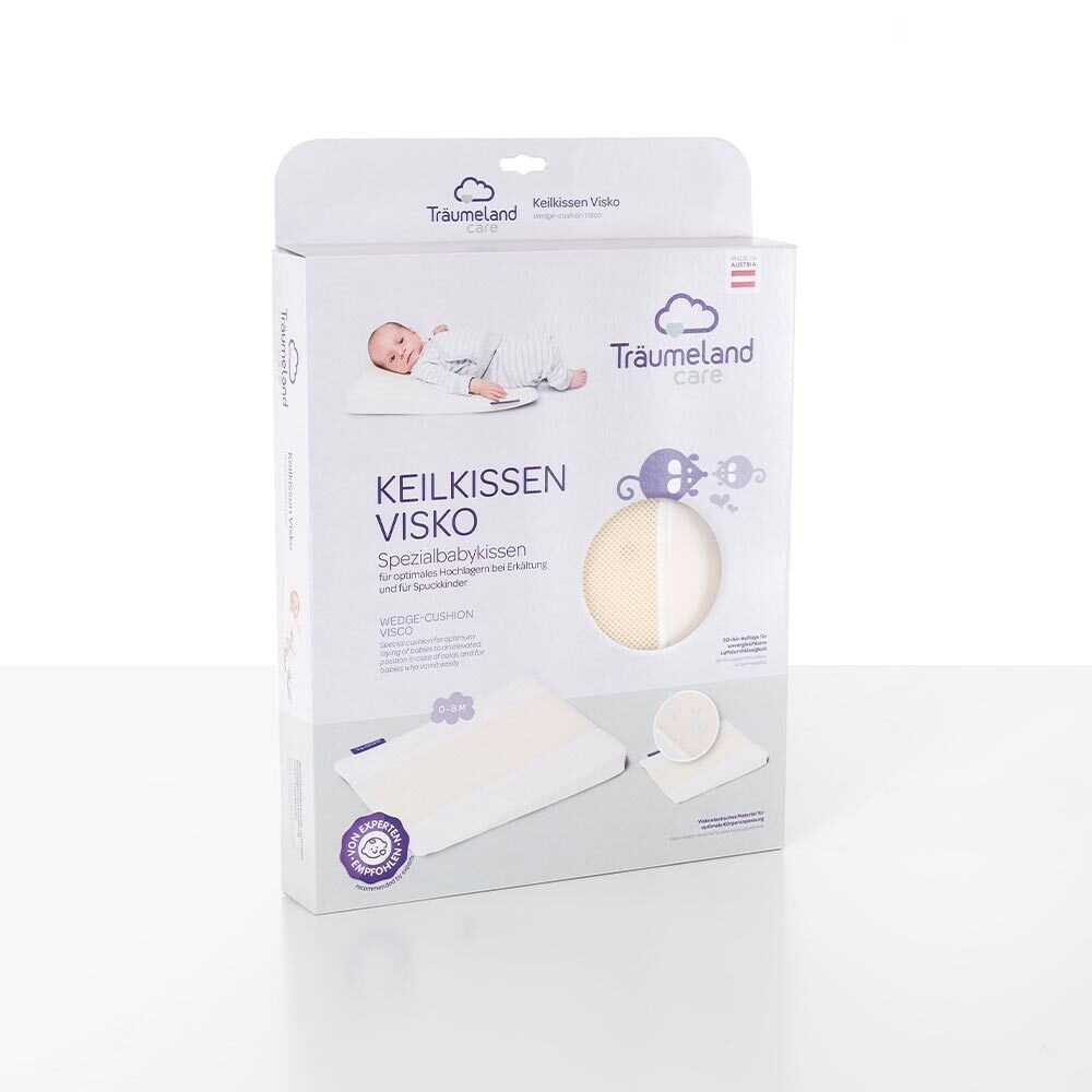 Träumeland Care Keilkissen Visko verpackt
