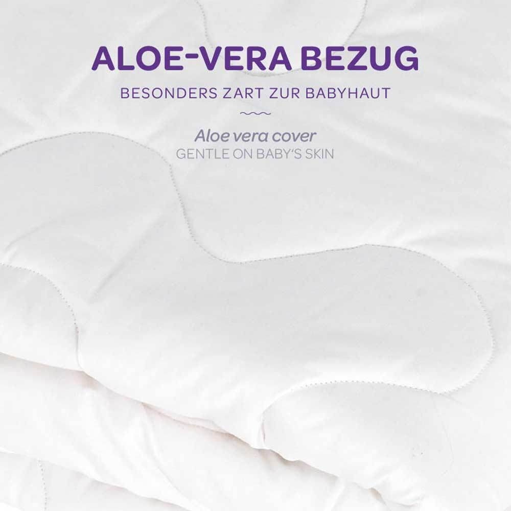 Babydecke mit Aloe Vera Bezug