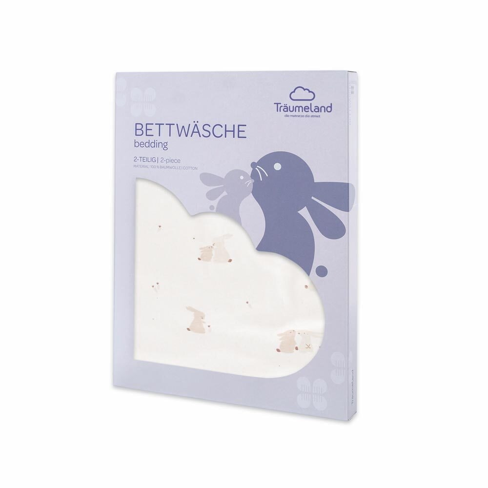 Verpackung Bettwäsche Hophop Bunny beige