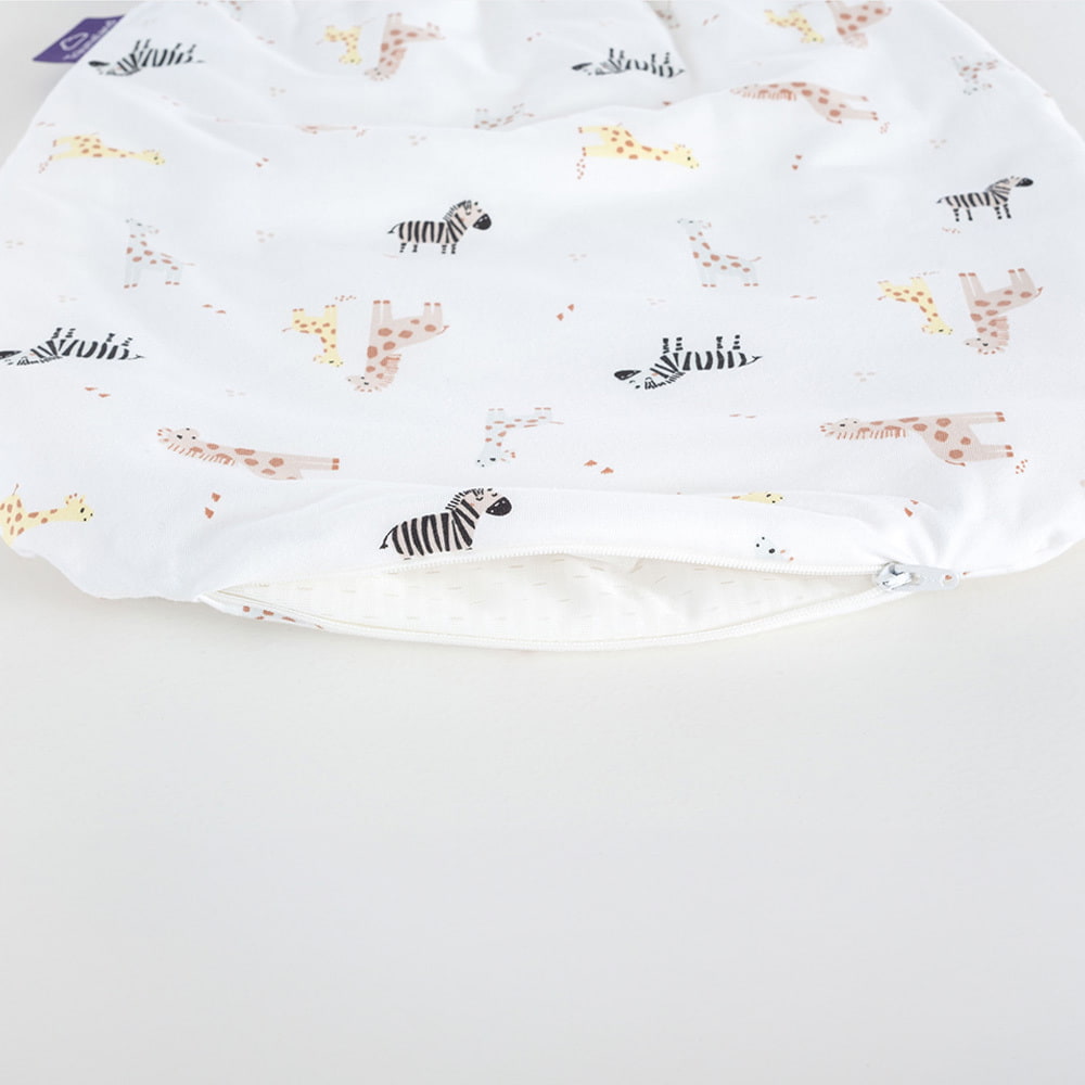 Strampelsack Safari Belüftung