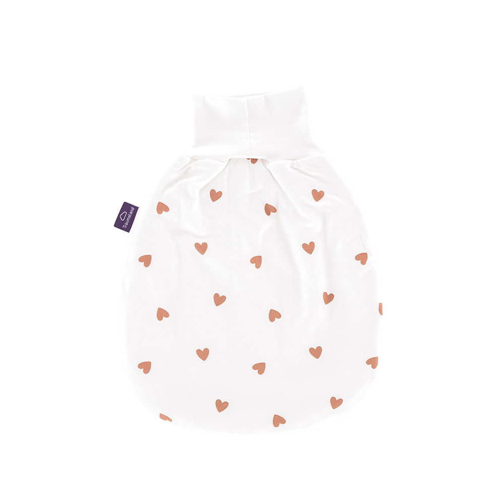 Strampelsack 2.5 TOG Herz Design 