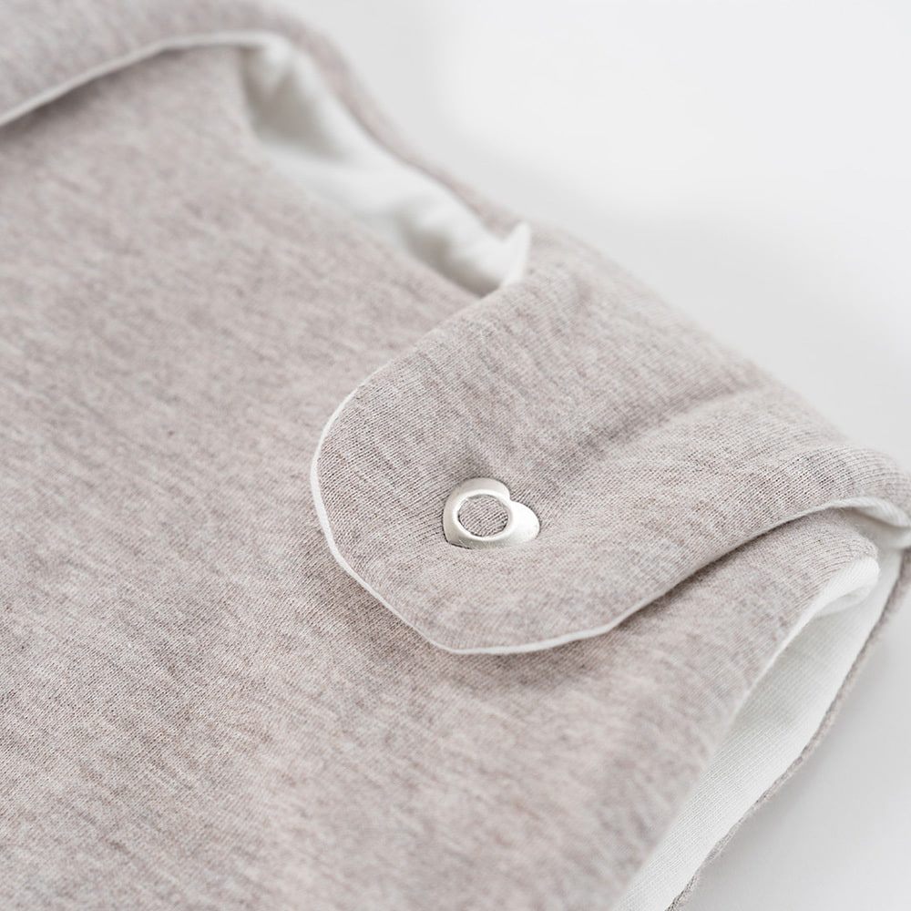 Verstellbarer Träger Schlafsack Baby beige