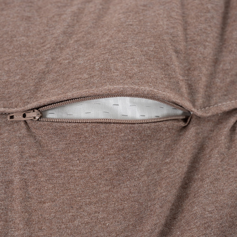 Belüftungsschlitz Baby Schlafsack braun
