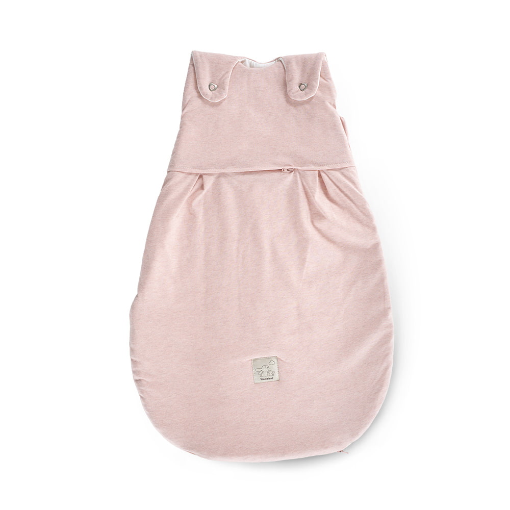 Ganzjahres-Schlafsack LIEBMICH rosa meliert
