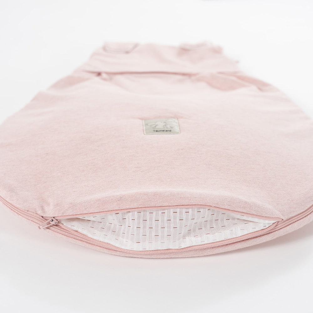 Altrosa Schlafsack mit Belüftung