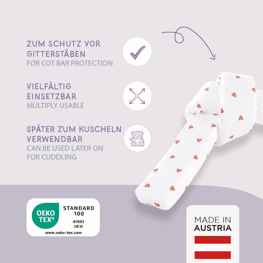 Erklärung Bettschlange Träumeland Herz