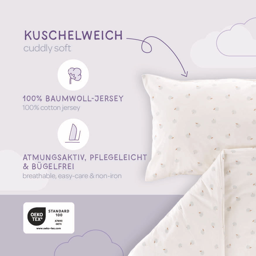 Skizze Bettwäsche im Mela Design