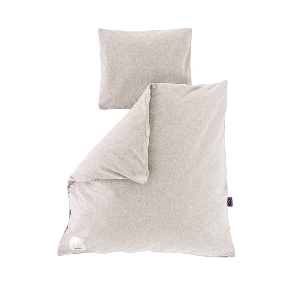 Bettwäsche beige meliert
