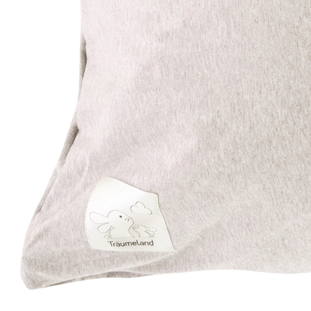 Detail Bettwäsche beige meliert