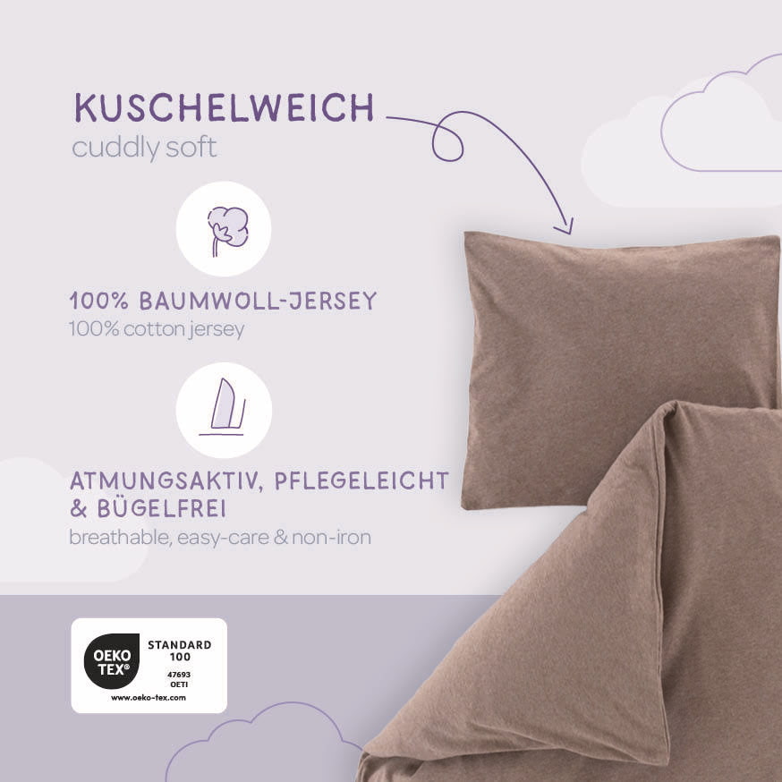 Bettwäsche kastanie Skizze