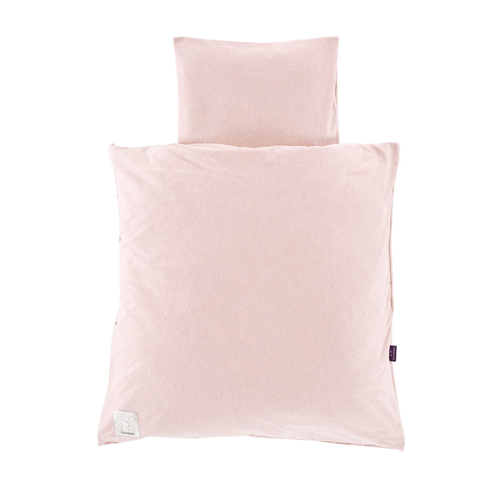 Bettwäsche Ansicht rosa geschlossen