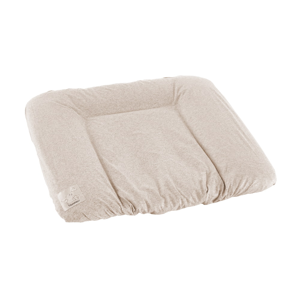 Wickelauflagenbezug beige meliert