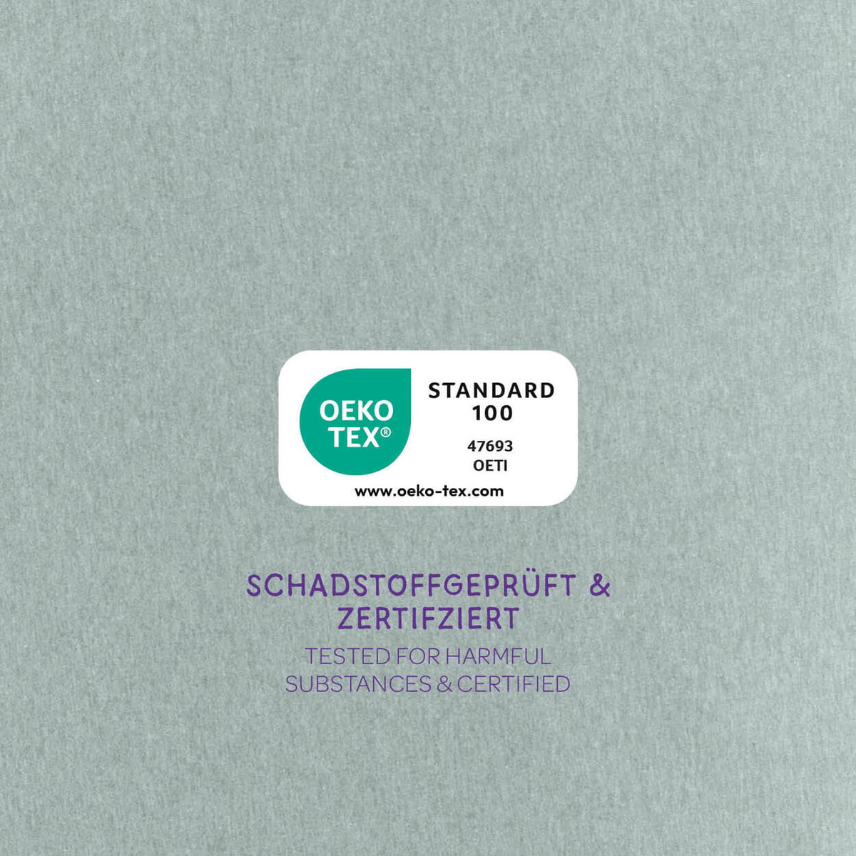 Bettschlange XL Bodenbett grün OEKO TEX