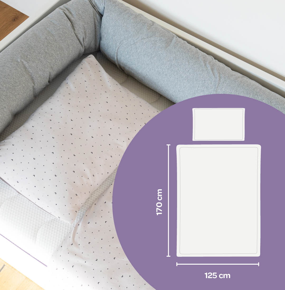 Bodenbett Decke Kind