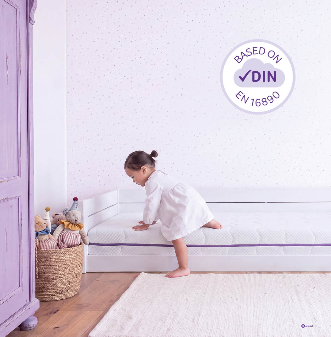 Matratze Bodenbett Baby