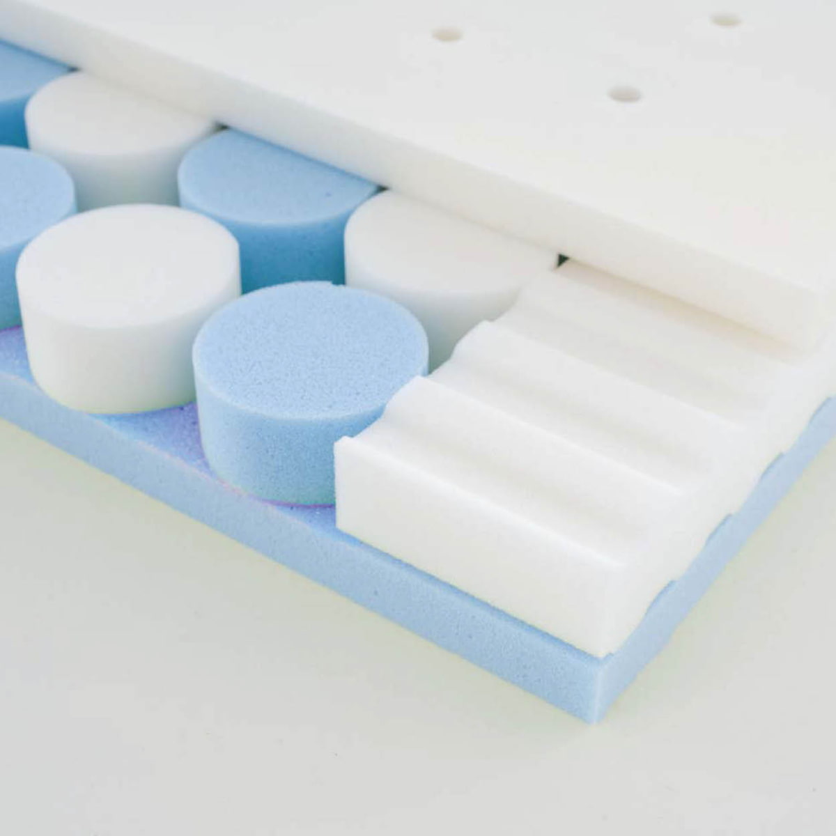 Babymatratze Traumplanet Kaltschaummatratze mit 3D Comfort Pads