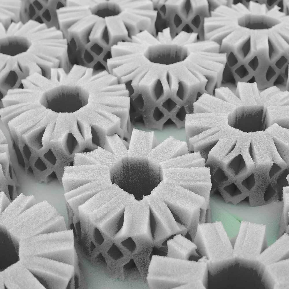 Kinder- und Jugendmatratze Octasmart XL Detailansicht der 3D-comfort-pads