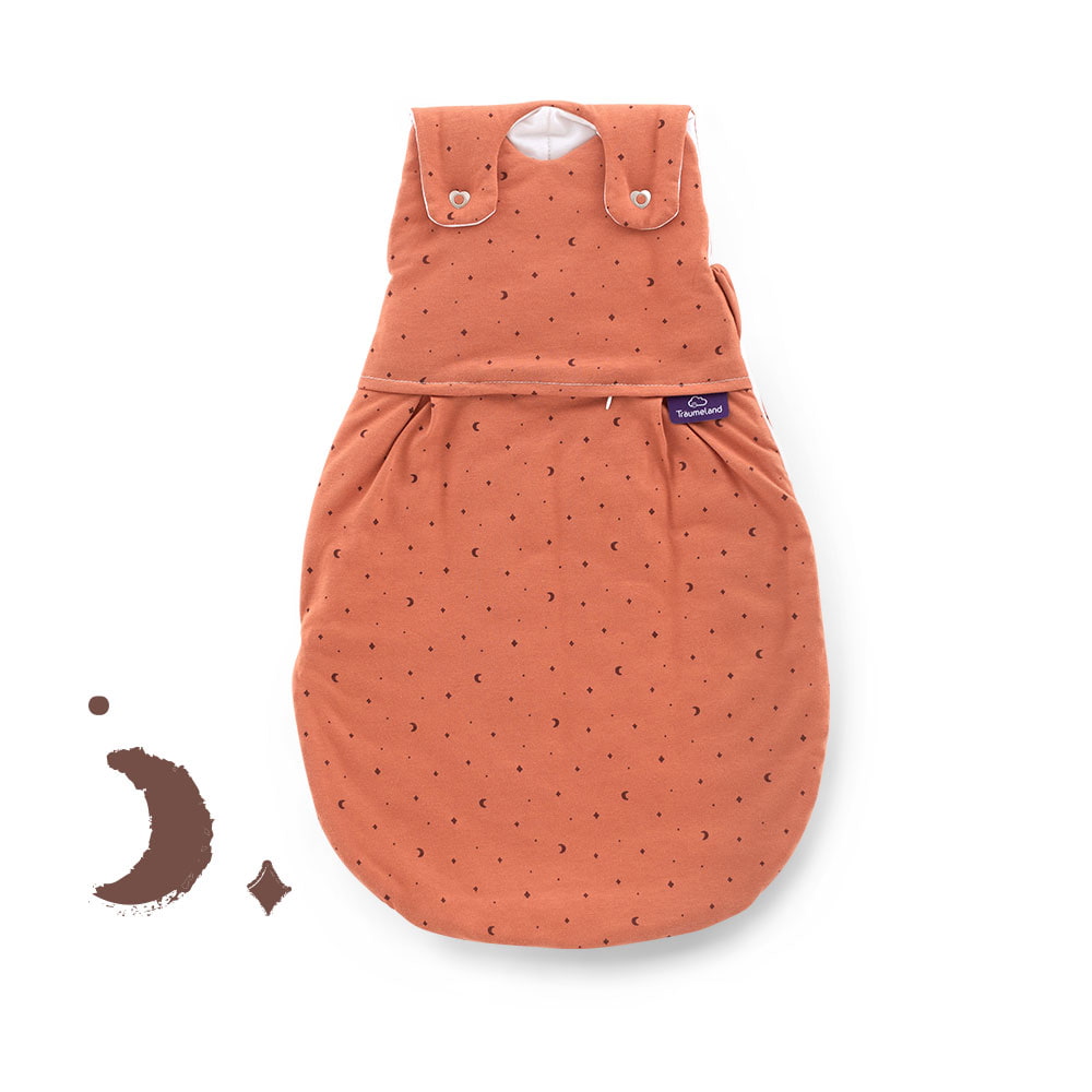 Ganzjahres-Schlafsack LIEBMICH Moon rost